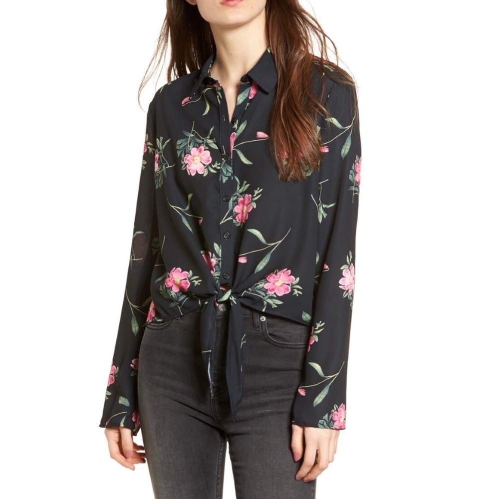 Ten Sixty Sherman Floral Top